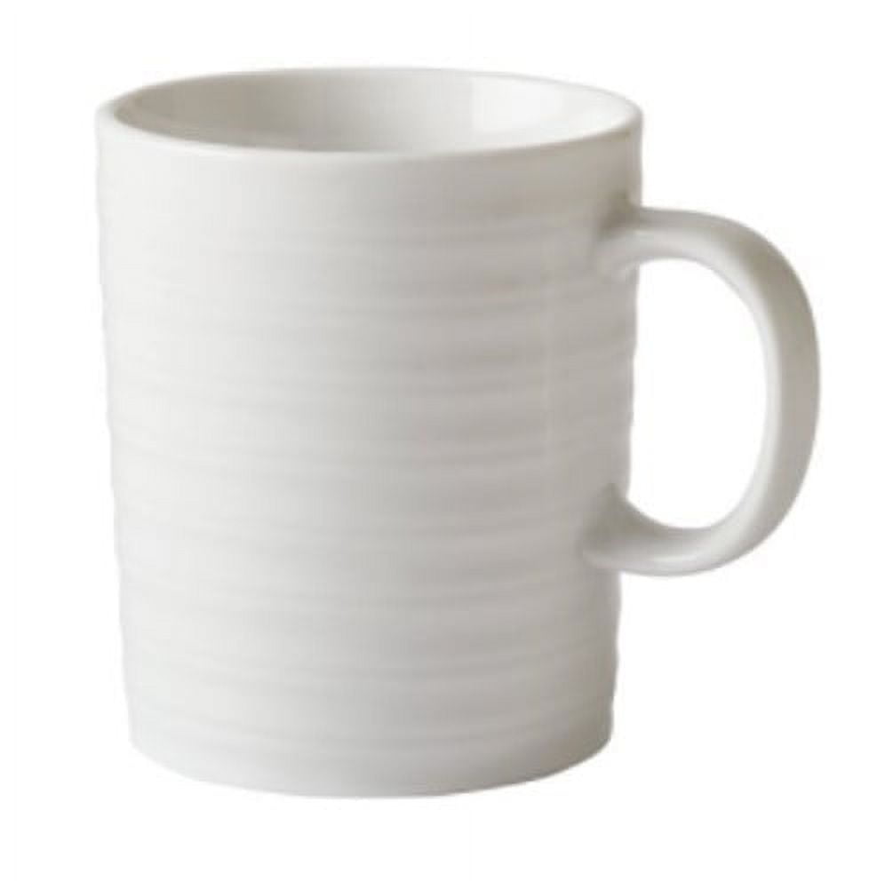 Better Homes & Gardens Anniston Mug, Porcelain Mug, Coffee Mug, Tea, Cocoa, Cappuccino, Latte
