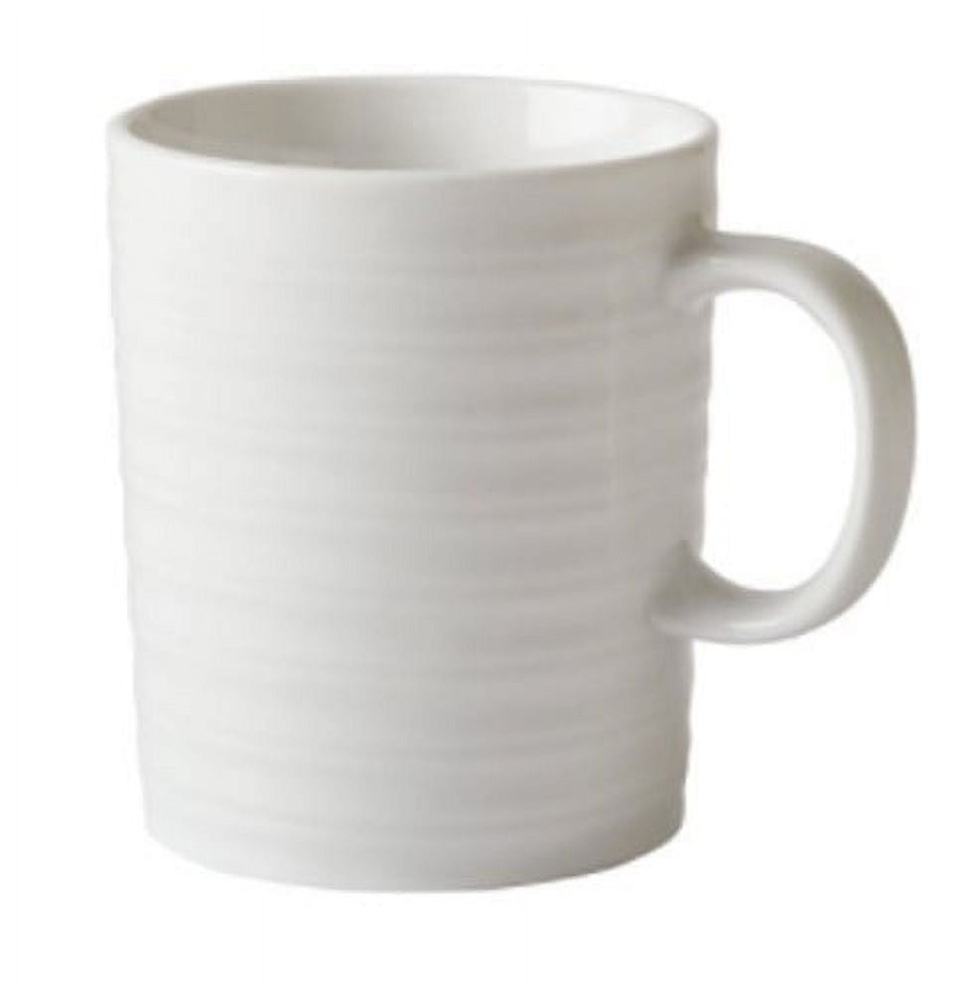 HUBBY 18 oz Coffee Mug - White – Nothing But Mugs!