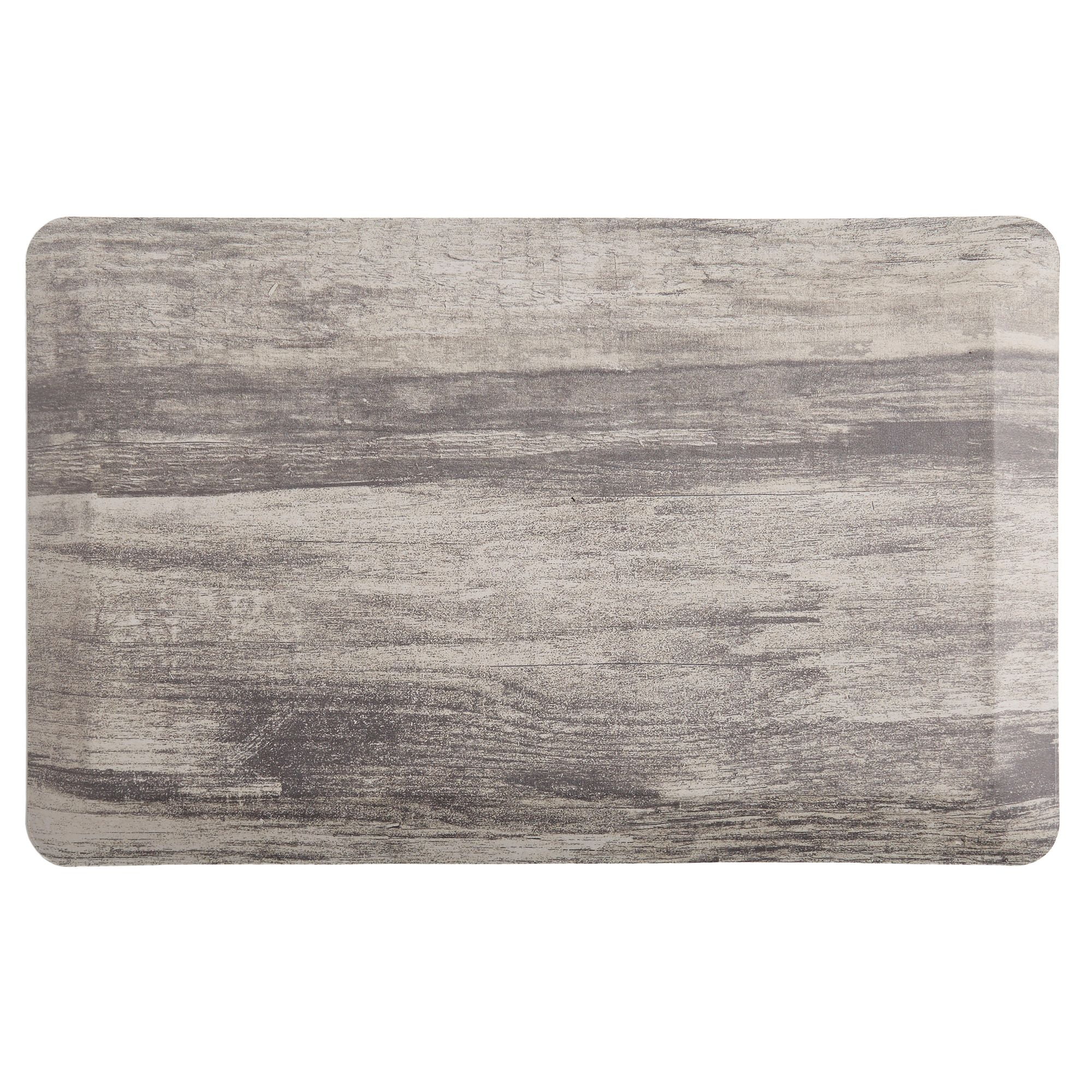 Better Homes & Gardens Anti-Fatigue Ultimate Comfort Kitchen Mat, Greywood, 32W x 20L