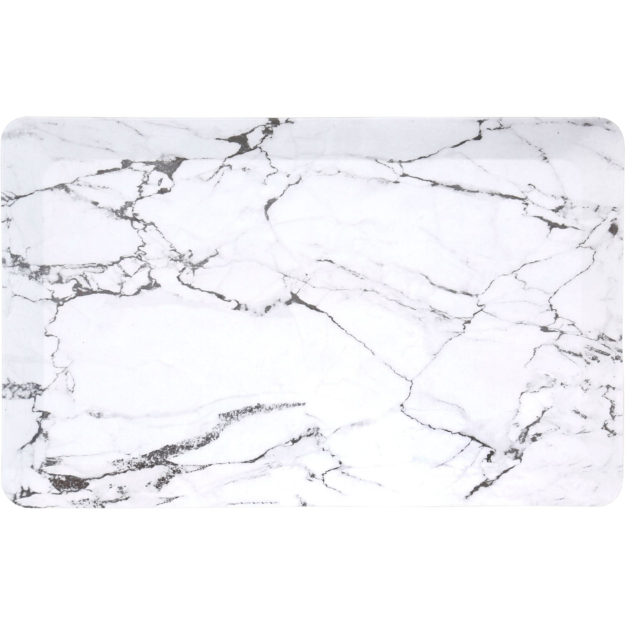 Modern Marble Anti Fatigue Kitchen or Laundry Room Comfort Mat — nuLOOM