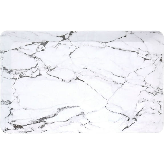 Better Homes & Gardens Anti-Fatigue Ultimate Comfort Kitchen Mat, Marble, 32"W x 20"L
