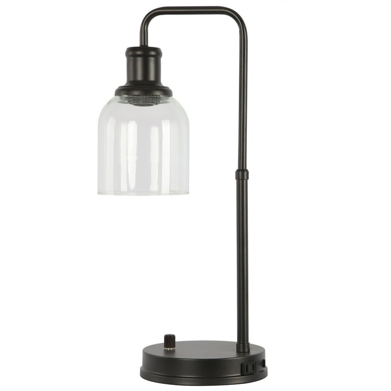 Desk lamp with outlet best sale walmart