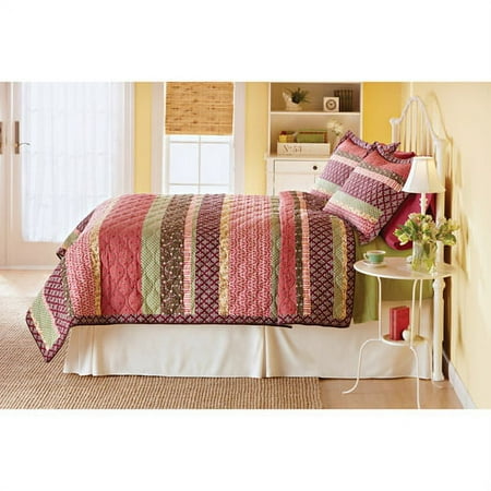 Better Homes & Gardens Antique Stripe Quilt Sham