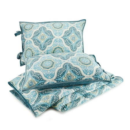 Better Homes & Gardens Velvet Medallion Standard Sham