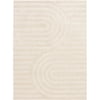 Better Homes & Gardens Arches Hi Low Indoor Area Rug, Ivory, 5'x6'7"