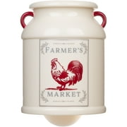 Better Homes & Gardens Fragrance Plug Oil Diffuser, Rooster - LED Ceramic Design