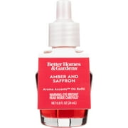 Better Homes & Gardens Aroma Accents Fragrance Oil, Amber & Saffron