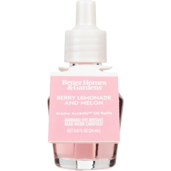 Better Homes & Gardens Aroma Accents Fragrance Oil, Berry Lemonade & Melon