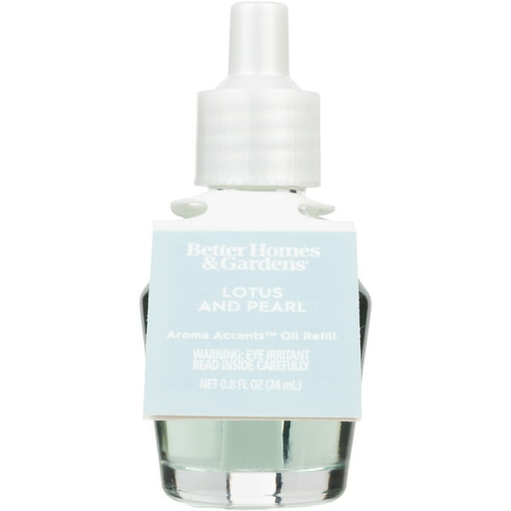 Better Homes & Gardens Aroma Accents Fragrance Oil, Lotus & Pearl