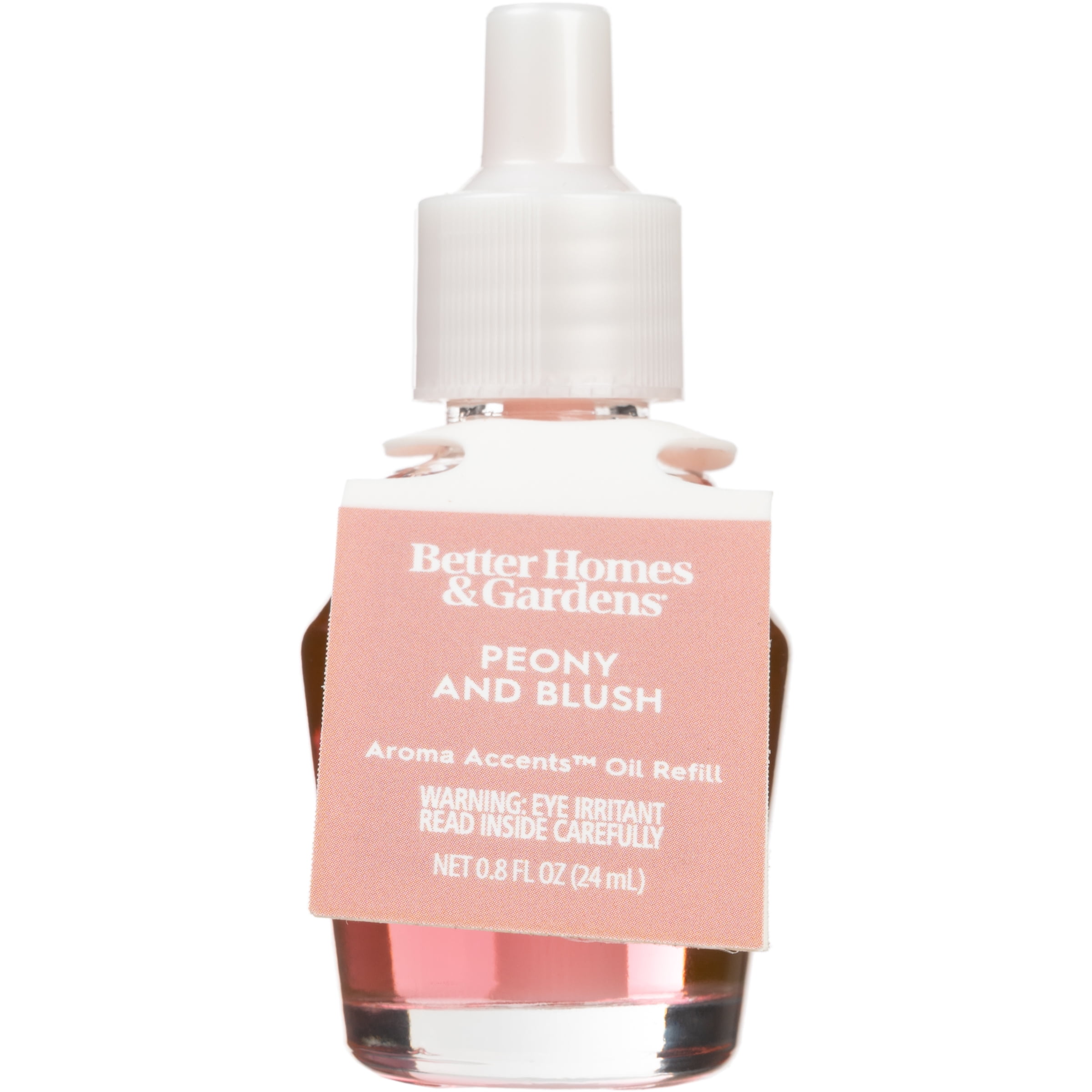 Better Homes & Gardens Aroma Accents Fragrance Oil Refill 24 mL, Peony & Blush