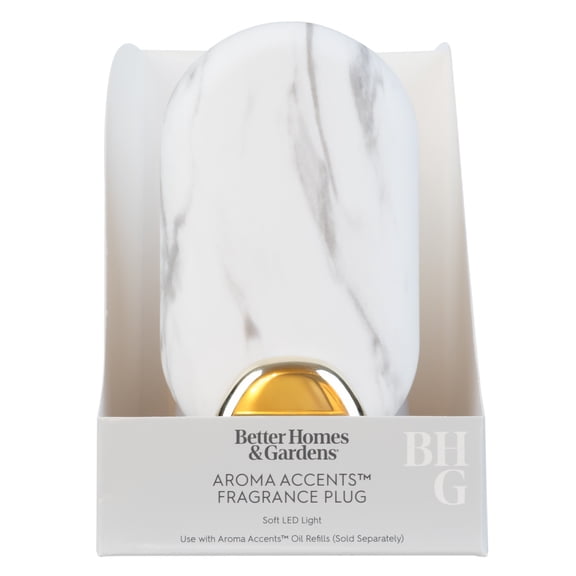 Better Homes & Gardens Aroma Accents Fragrance Plug, Alabaster