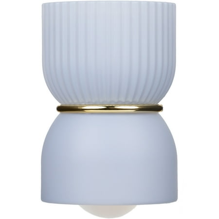 Better Homes & Gardens Aroma Accents Ribbed Blue Oil Diffuser