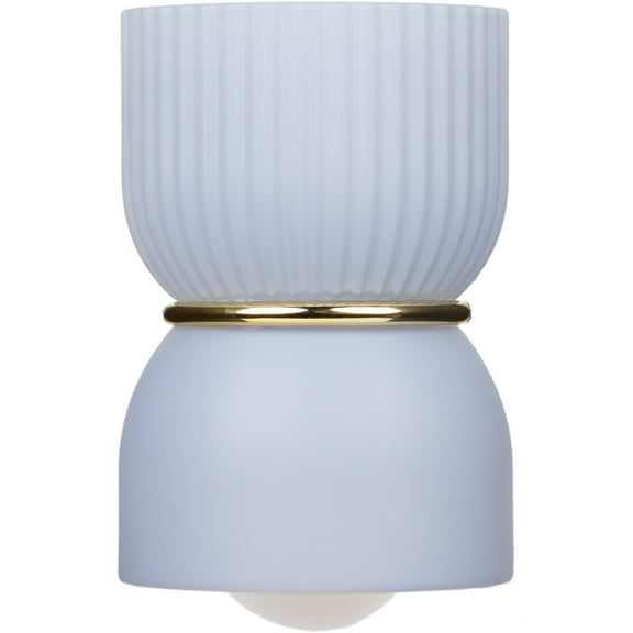 Better Homes & Gardens Aroma Accents Ribbed Blue Oil Diffuser