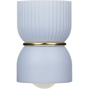 Better Homes & Gardens Aroma Accents Ribbed Blue Oil Diffuser