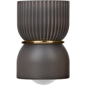 Better Homes & Gardens Aroma Accents Fragrance Plug, Ribbed Rich Black, 1 Count