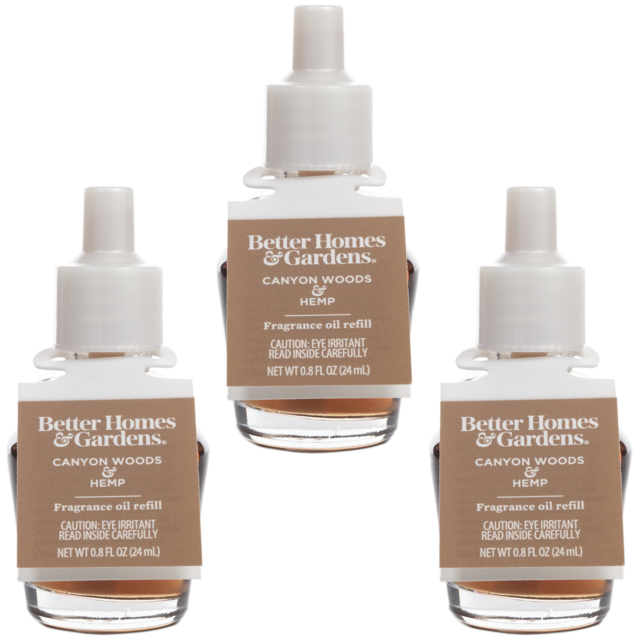 Better Homes & Gardens Aroma Accents Oil Refill 24 mL (3Pack), Canyon