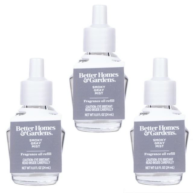Better Homes & Gardens Aroma Accents Oil Refill 24 mL (3Pack), Smokey