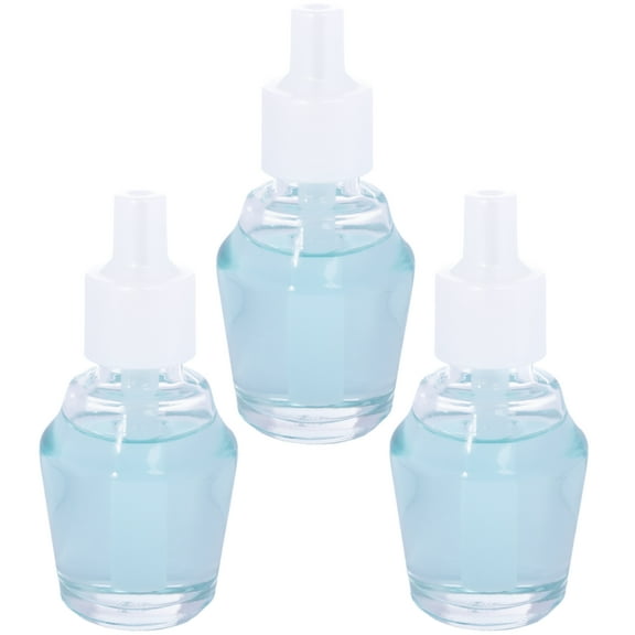 Better Homes & Gardens Aroma Accents Oil Refill 24 mL, Caribbean Sea Breeze, 3 pack