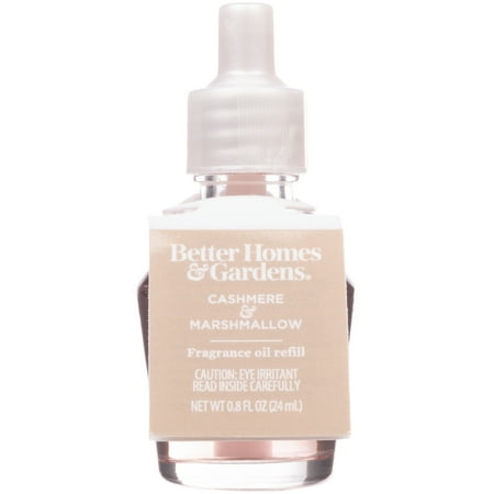Better Homes & Gardens Aroma Accents Oil Refill 24 mL, Cashmere & Marshmallow