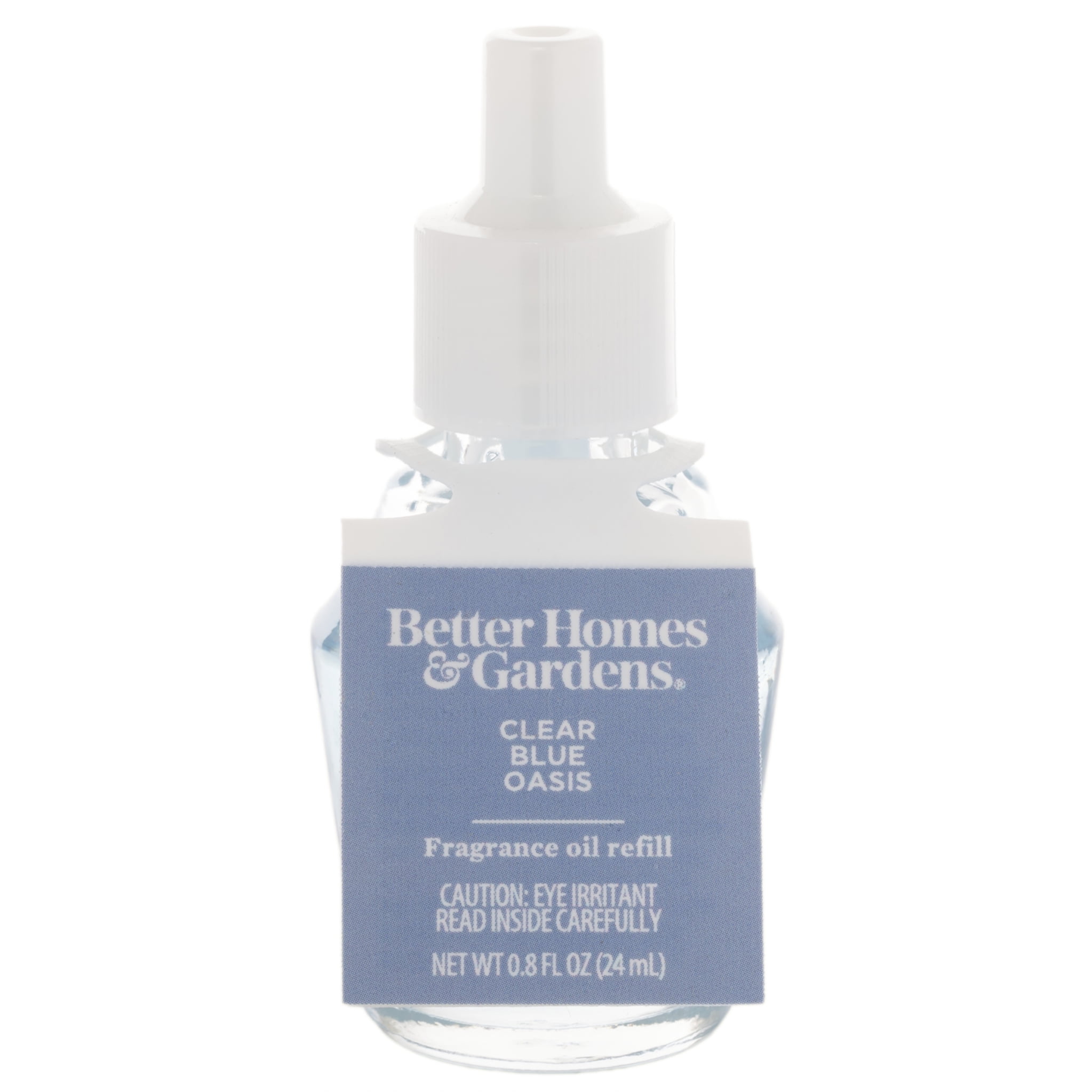 Better Homes & Gardens Aroma Accents Oil Refill 24 mL, Clear Blue Oasis