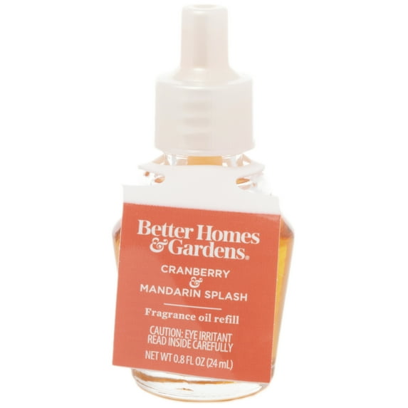 Better Homes & Gardens Aroma Accents Oil Refill 24 mL, Cranberry Mandarin Splash