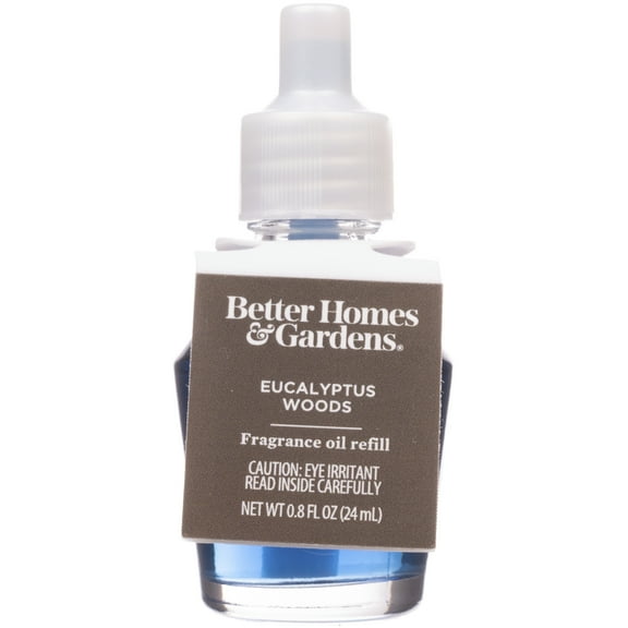 Better Homes & Gardens Aroma Accents Oil Refill 24 mL, Eucalyptus Woods