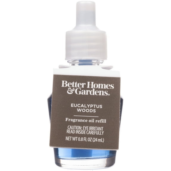 Better Homes & Gardens Aroma Accents Oil Refill 24 mL, Eucalyptus Woods