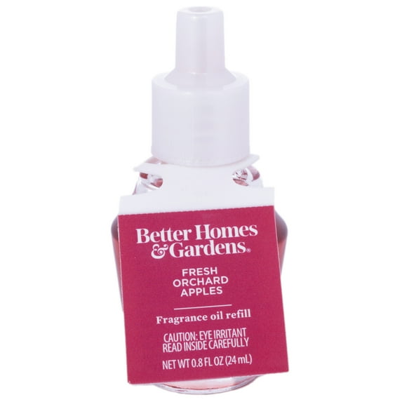 Better Homes & Gardens Aroma Accents Oil Refill 24 mL, Fresh Orchard Apples