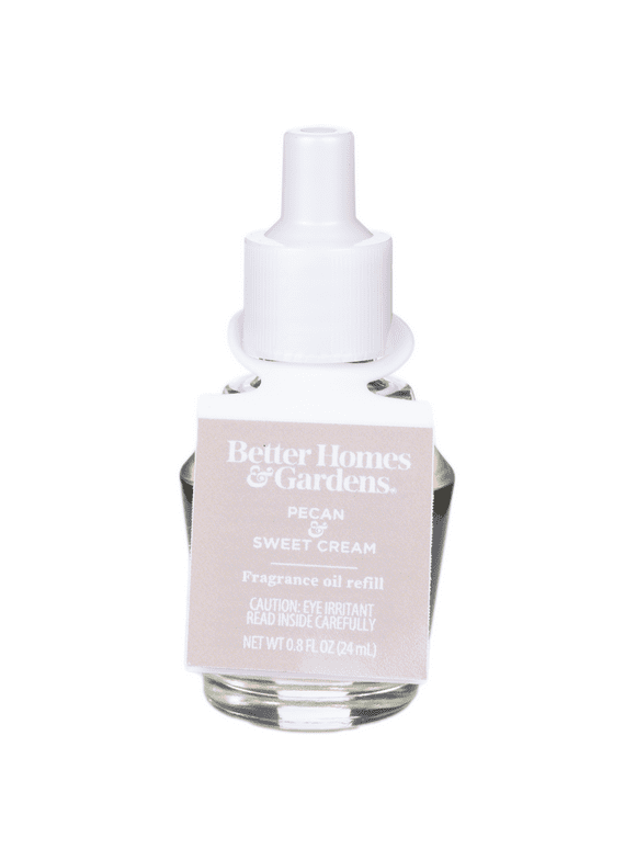 Better Homes & Gardens Aroma Accents Oil Refill 24 mL, Pecan & Sweet Cream