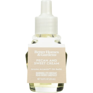 Better Homes & Gardens Aroma Accents Oil Refill 24 mL, Pecan & Sweet Cream