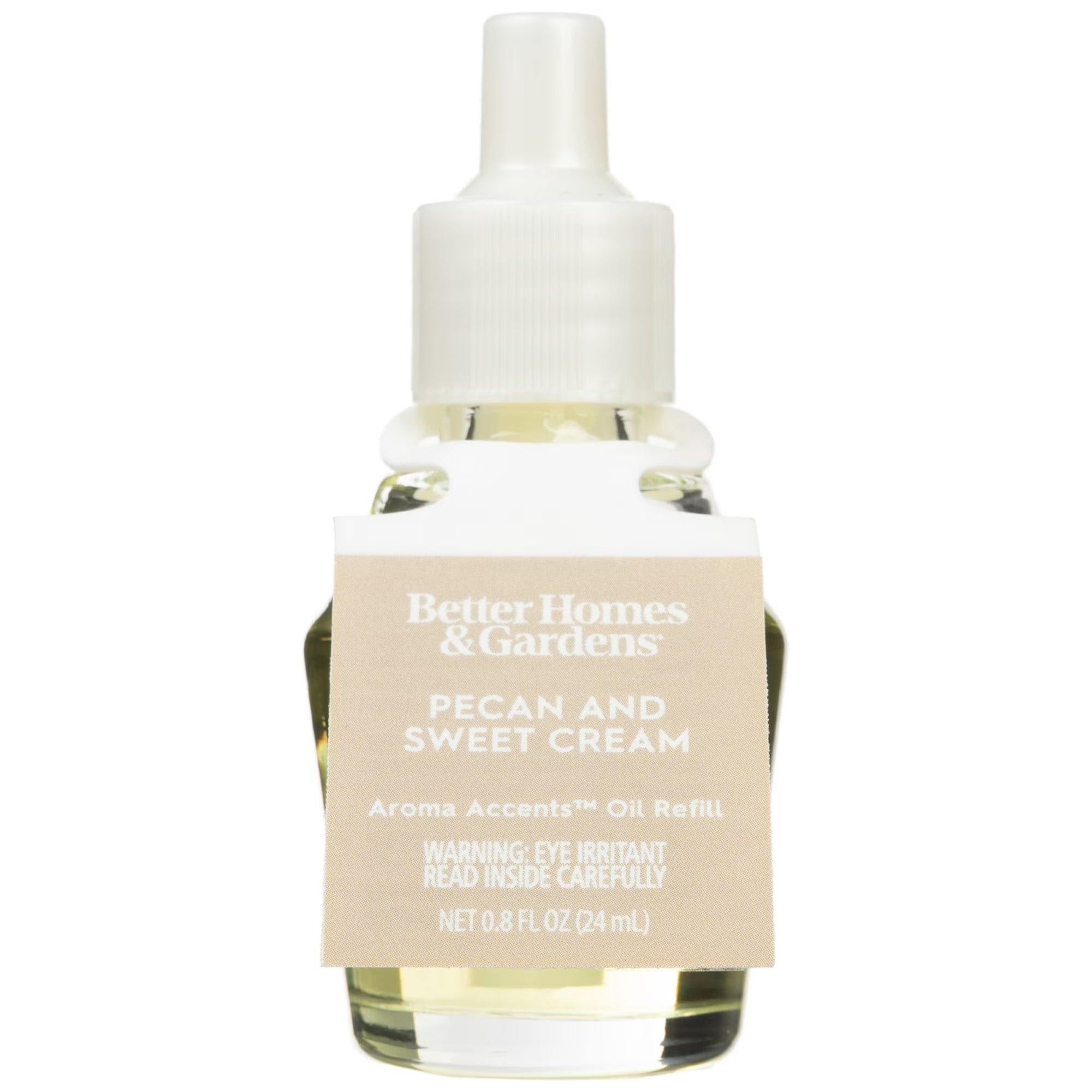 Better Homes & Gardens Aroma Accents Oil Refill 24 mL, Pecan & Sweet Cream