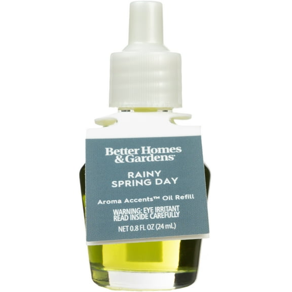 Better Homes & Gardens Aroma Accents Oil Refill 24 mL, Rainy Day Spring