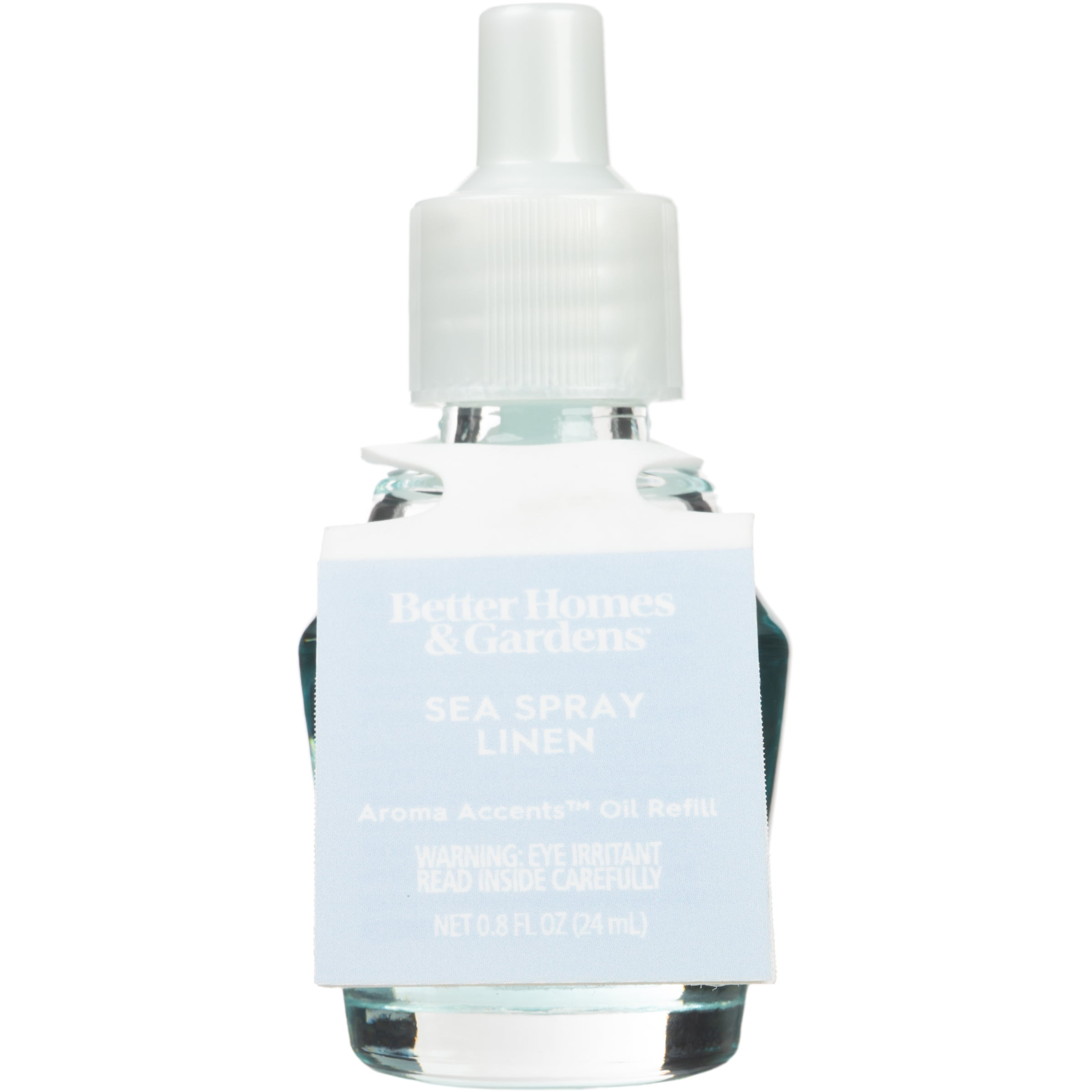 Better Homes & Gardens Aroma Accents Oil Refill 24 mL, Sea Spray Linen