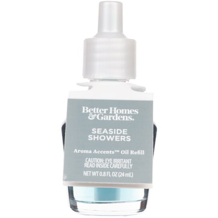 Better Homes & Gardens Aroma Accents Oil Refill 24 mL, Seaside Showers