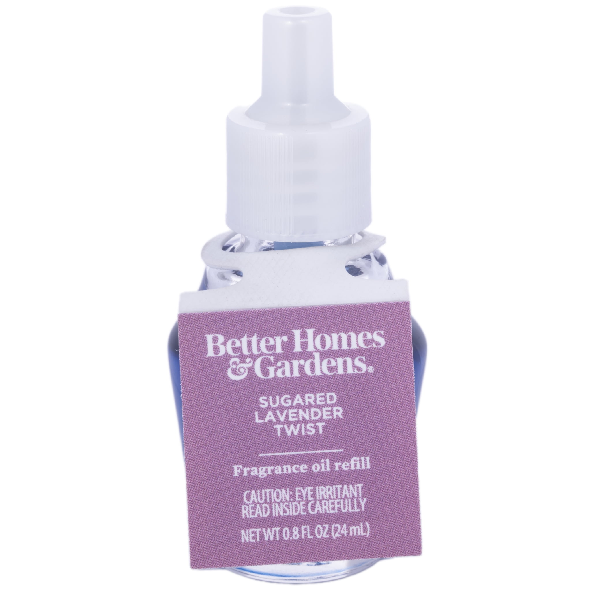 Better Homes & Gardens Aroma Accents Oil Refill 24 mL, Sugared Lavender