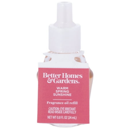 Better Homes & Gardens Aroma Accents Oil Refill 24 mL, Warm Spring Sunshine