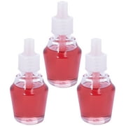 Better Homes & Gardens Aroma Accents Oil Refill 24 mL, Wild Berries & Cheesecake, 3 pack