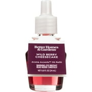 Better Homes & Gardens Aroma Accents Oil Refill 24 mL, Wild Berry Cheesecake