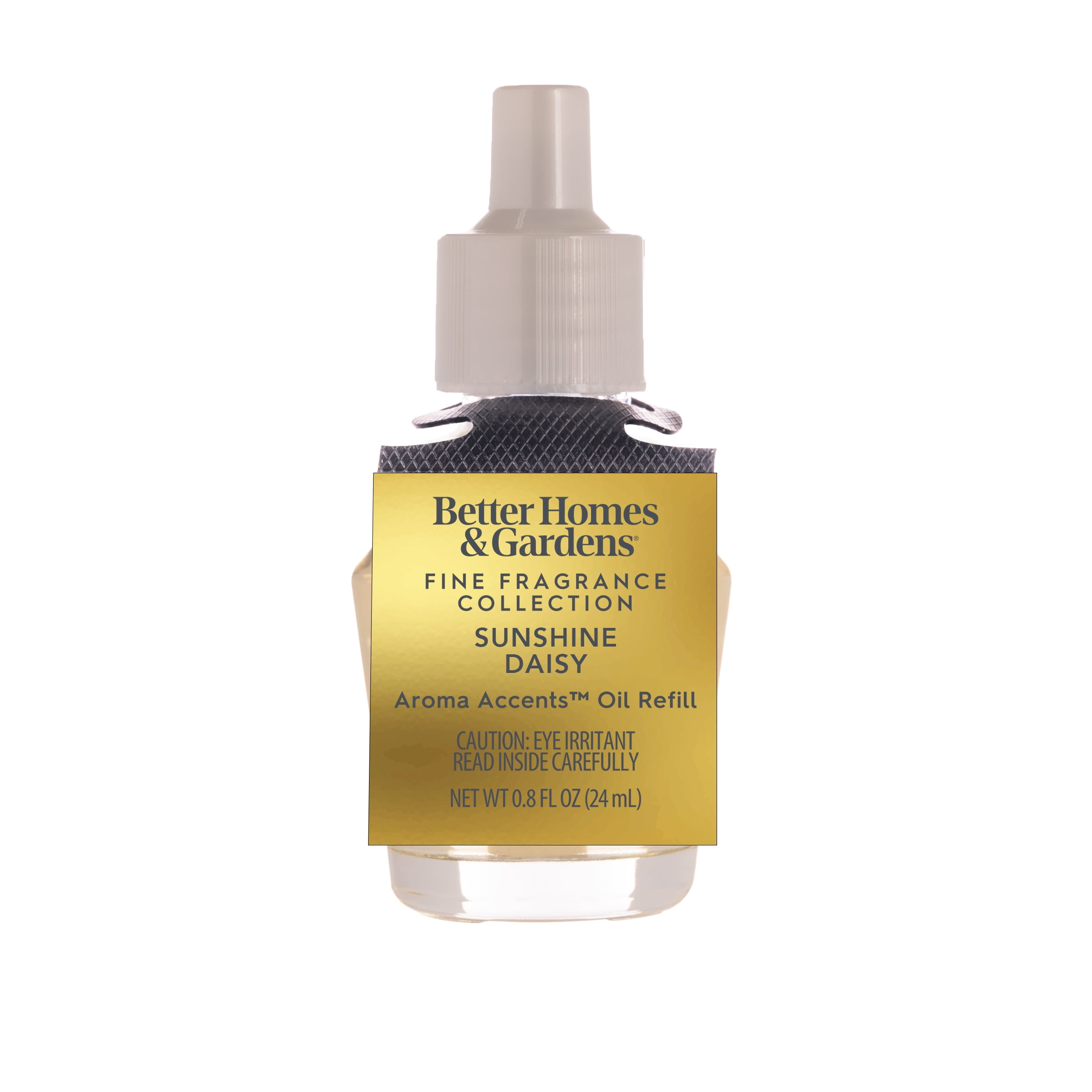 Better Homes & Gardens Fine Fragrance Aroma Accents Plug-in Oil Refill 24mL, Sunshine Daisy