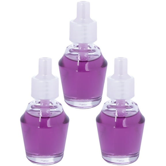 Better Homes & Gardens Aroma Accents Oil Refill, French Lilac and Flowers, 3 pack