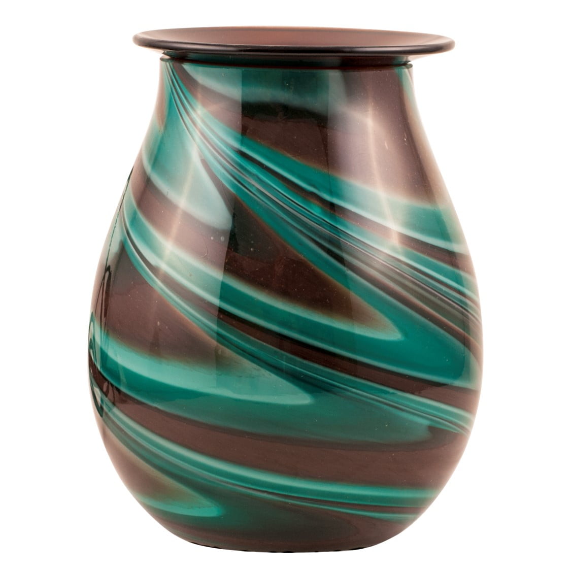 Better Homes & Gardens Art Glass Full-Size Scented Wax Warmer, Tidepool