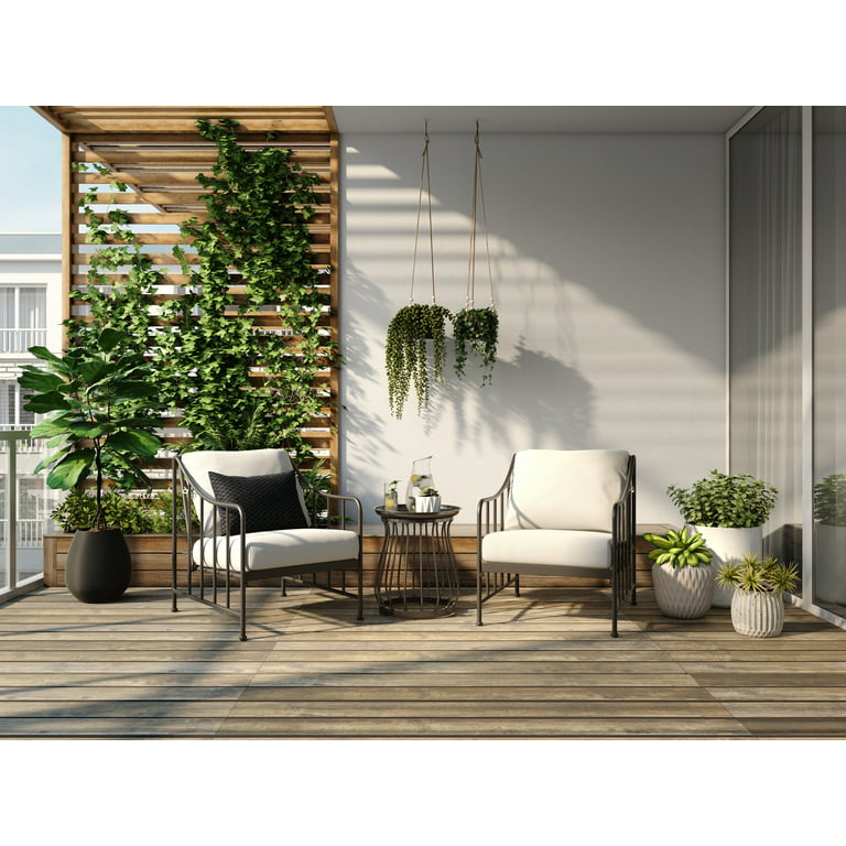 Better Homes & Gardens Aubrey 3-Piece Stationary Chat Patio Set