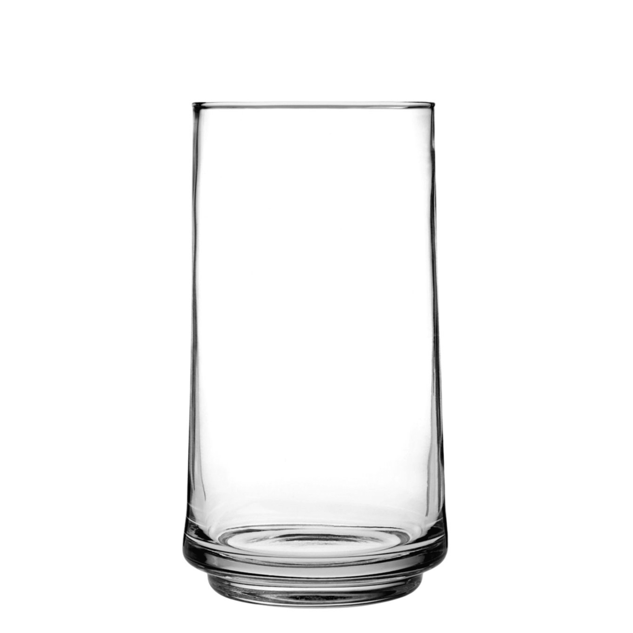 Walmart Better Homes & Gardens Avery Clear Footed Highball Glass, 18 oz
