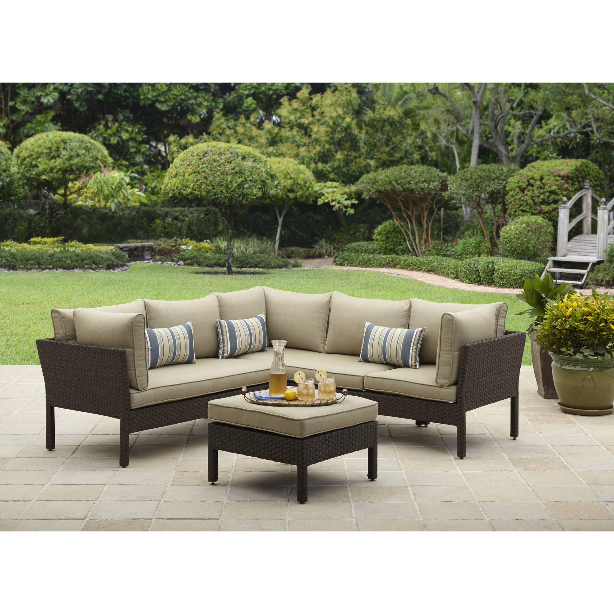 Better Homes Piece Patio Set Walmart Patio Conversation Set Better