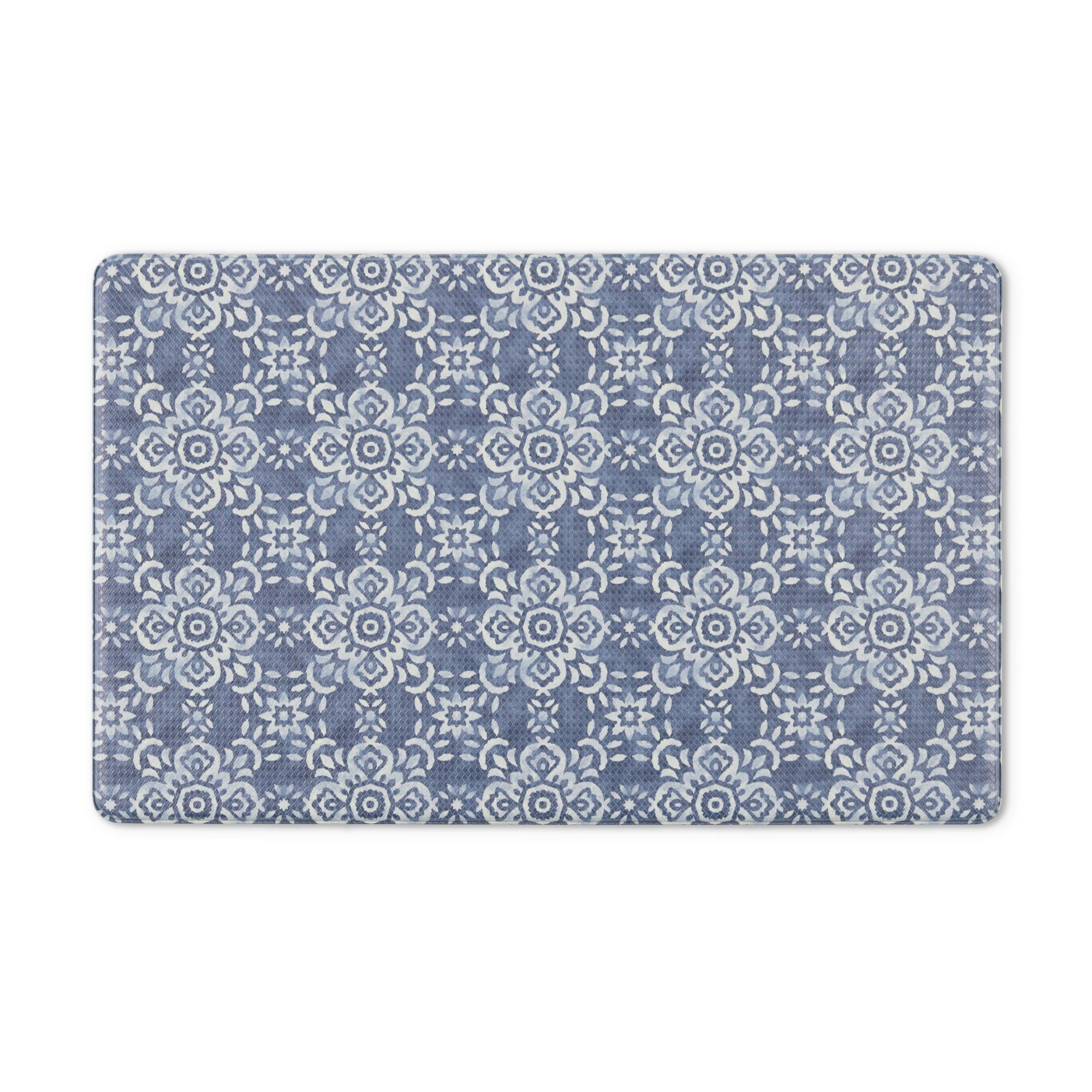 American Floor Mats Cushion Ease Kitchen Mat Tiles - 3' Edge – Male