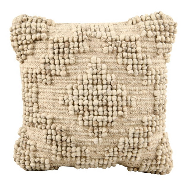 Better Homes & Gardens Aztec Cream Decorative Pillow