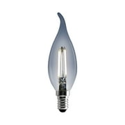 Better Homes & Gardens B10 Vintage Smokey LED Light Bulb, 25W Eqv, Dim, E12, Daylight, 4 Pk