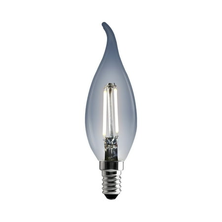 Better Homes & Gardens Vintage B10 LED Light Bulb, 25W Equivalent, Dimmable, E12 Candelabra Base, Daylight, 8 Pack price history and forecast - Better Homes & Gardens 41616