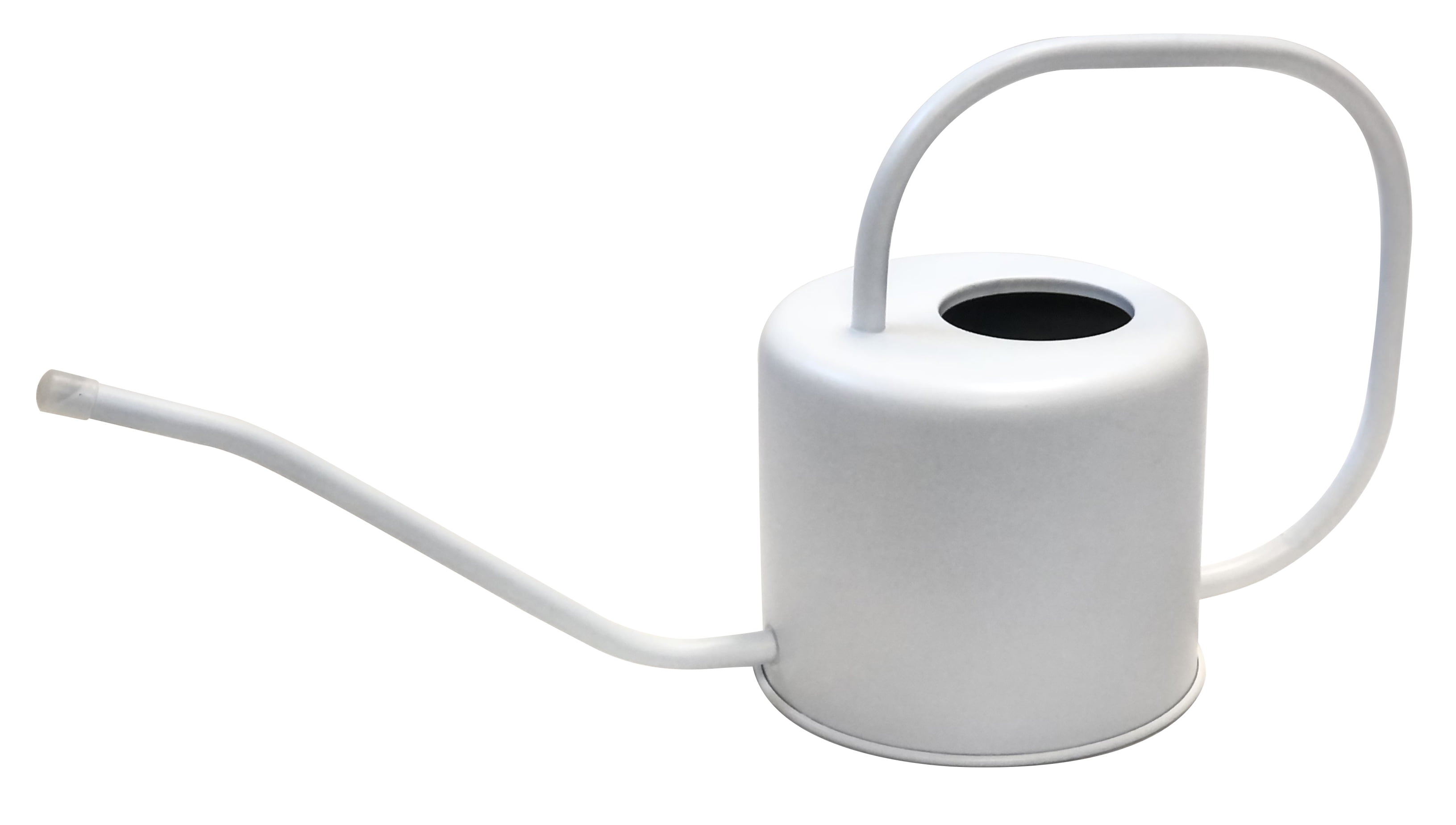 Better Homes & Gardens BHG .35 Gallon Metal Watering Can, Matte White