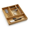 Better Homes & Gardens Bamboo Drawer Organizer 5pc Set, 17.9Wx 14.96Dx1.97H in, Natural Bamboo Color